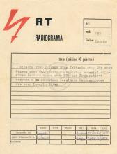 Radiograma de Luvualu a Kilamba