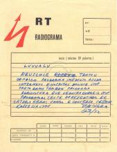 Radiograma de Tchiweka a Luvualu