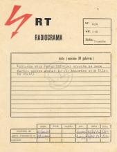 Radiograma nº 424 de Kilamba a Tchiweka