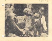 Cartão de Boas festas do MPLA para 1973