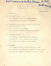 Documento do MPLA apresentado à Comissão da ONU dos Direitos do Homem