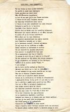 Poema de Ekima Nicolas Aimé «Pitié Tams-Tams libérateurs»