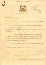 Acordo (original) MPLA-FNLA, assinado por Neto e Holden