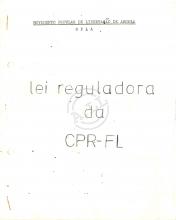 Lei reguladora da CPR-FL