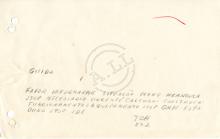 Rascunho de telegrama de Tchiweka a Guida
