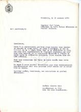 Carta de António A. Neto a Olof Palme