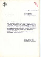 Carta de António A. Neto a M.L. Klankenberg
