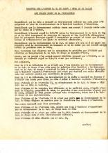 Réserves sur l’accord R.P. Congo / MPLA