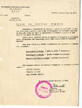 Ordem de Serviço do MPLA nº 23/16/73