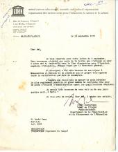 Conjunto de documentos enviados por Mary Richardson (UNESCO)