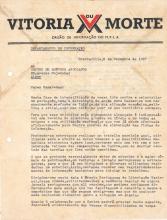 Carta do DIP do MPLA ao CEA