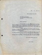 Carta de Lúcio Lara ao Comité Soviético de Solidariedade afro-asiático