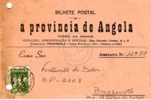 Aviso de pagamento do jornal «A Província de Angola»