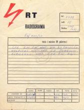Radiograma de CPRFL a CPRFN