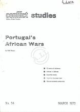 «Portugal’s African Wars», de Neil Bruce