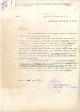 Carta de Micho Nikolov (CSPAA) ao MPLA