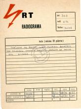 Radiograma de Nvunda a Tchiweka