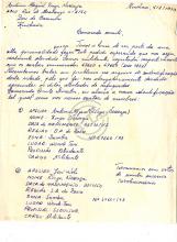 Carta de António M. Z. Nessenga ao Comité