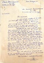 Carta de Nlandu Albert «Leopardo» a Lúcio Lara