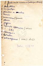 Lista de medicamentos necessários (MPLA)
