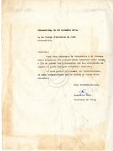 Carta de Agostinho Neto ao Encarregado de Negócios de Cuba
