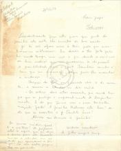 Carta de José Katuya a «Tchiweka»