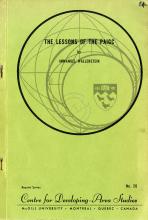 The lessons of the PAIGC, by Immanuel Wallerstein