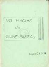 No maquis da Guiné-Bissau