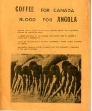 Coffe for Canada, Blood for Angola