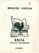 Kwacha – Angola; UNITA Bulletin d’information Londres