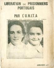 Libération des prisionniers portugais para l’UNITA