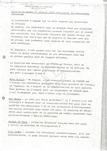 Réunion du mardi 11 janvier 1972 concernant les deserteurs portugais