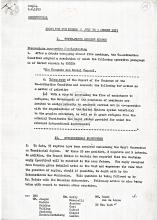 Notes for the period 31 July to 3 August 1973