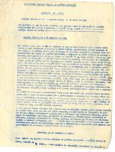 Cópia de extractos do Boletim Oficial do Governo Português