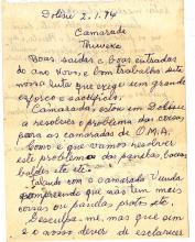 Carta de Jikula Mesu Catarina a Lúcio Lara