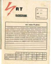 Radiograma de «Nvunda» a «Tchiweka»