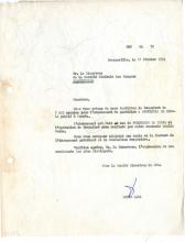 Carta de Lúcio Lara ao Director da Société Générale des Banques