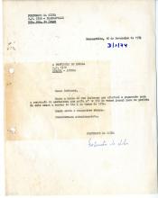 Carta de Fortunato da Silva à «Província de Angola»