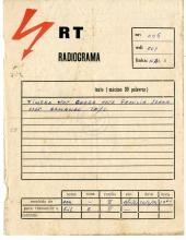 Radiograma de Armando a «Tchiweka»