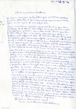 Carta de Pinto Luc ao DEC do MPLA