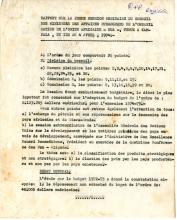 «Rapport sur la 22ème Session ordinaire…OUA, tenue à Kampala, du 1er au 4 Avril 1974»