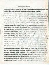 Déclaration du MPLA (sobre desentendimentos entre Spínola e Caetano)