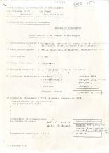 Documento acompanhado por uma carta de Arslan Humbaraci a Jules Eugène