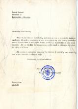 Carta de Maria Mambo Café «Tchiyna» ao presidente do MPLA