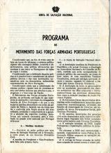Programa do Movimento das Forças Armadas