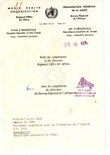 Assistance au MPLA - Compte rendu de la réunion du 19 Avril 1974