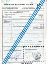Certificat de circulation de marchandises da Convention Association Yaoundé