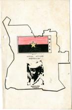 Brochura com a Declaração do Comité Director do MPLA e outros documentos