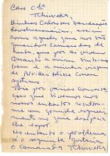 Carta de Facho a «Tchiweka»