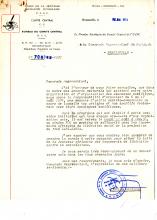 Carta de J. Jules Okabando ao MPLA
